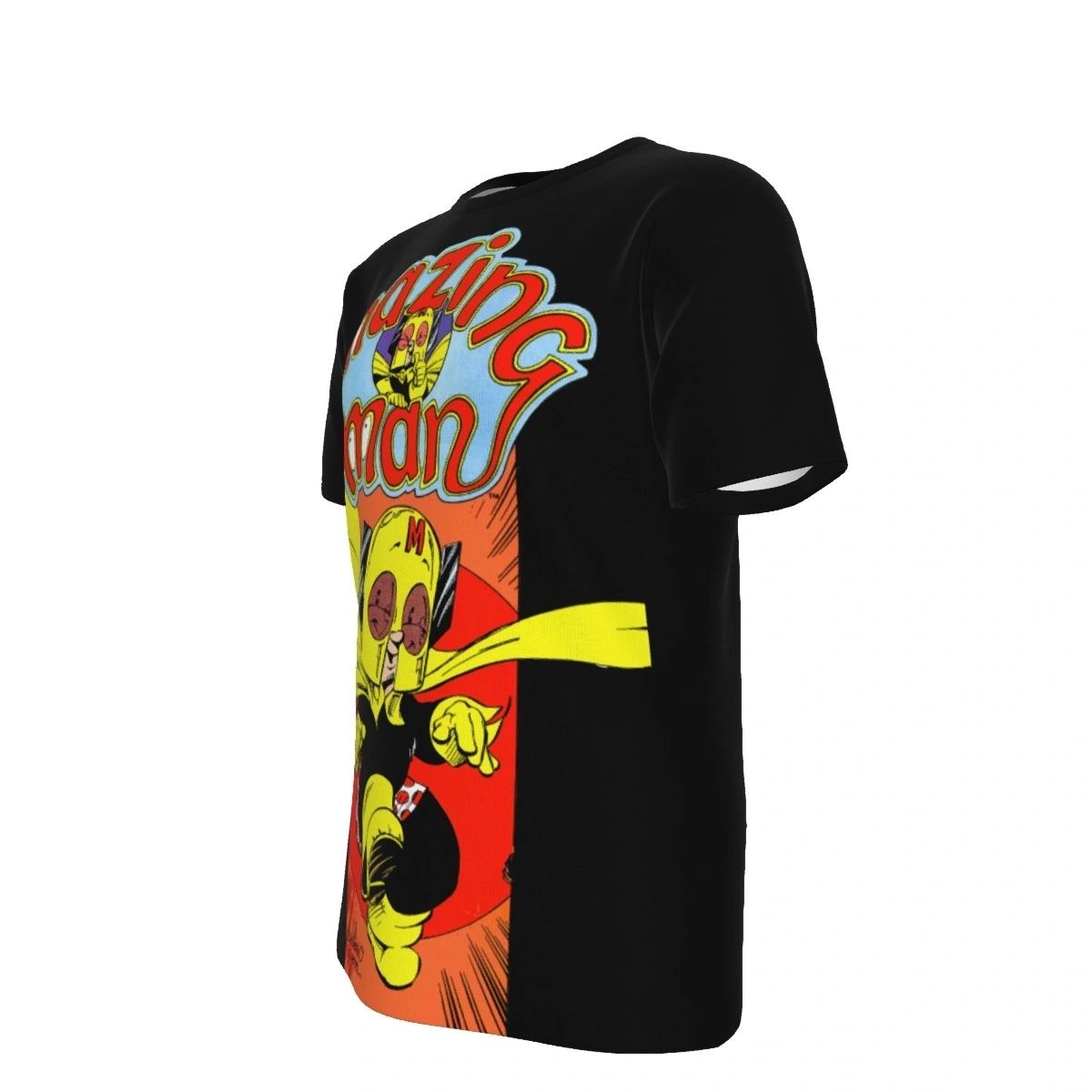 MAZING MAN ALL OVER PRINT SHIRT AND TANK