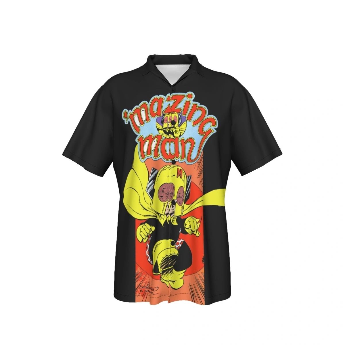 MAZING MAN ALL OVER PRINT SHIRT AND TANK