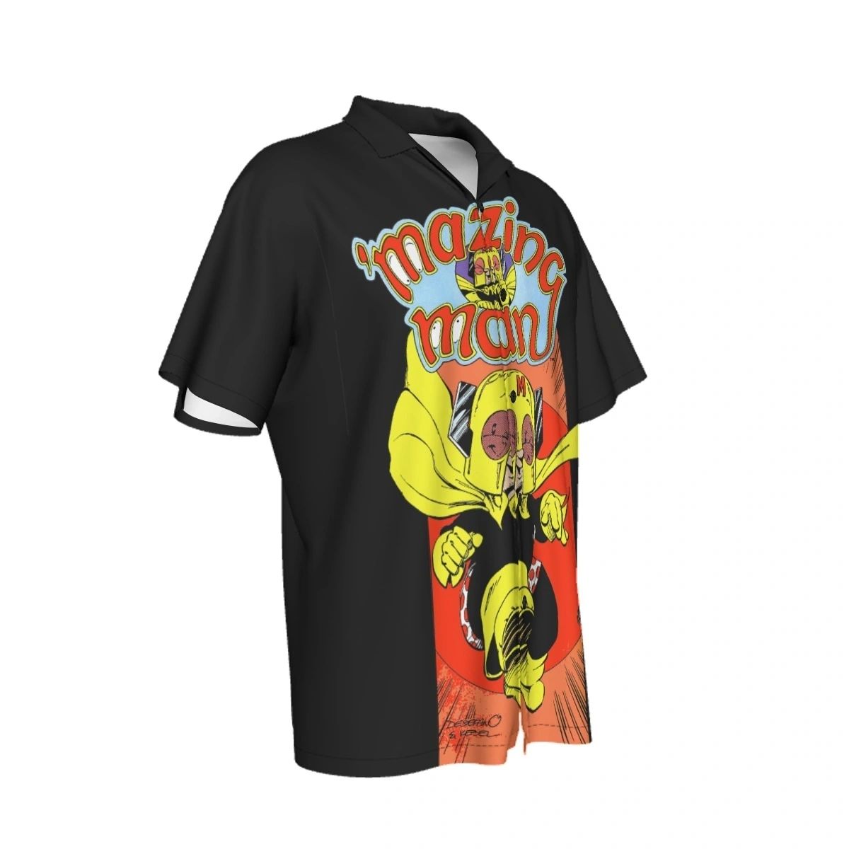MAZING MAN ALL OVER PRINT SHIRT AND TANK