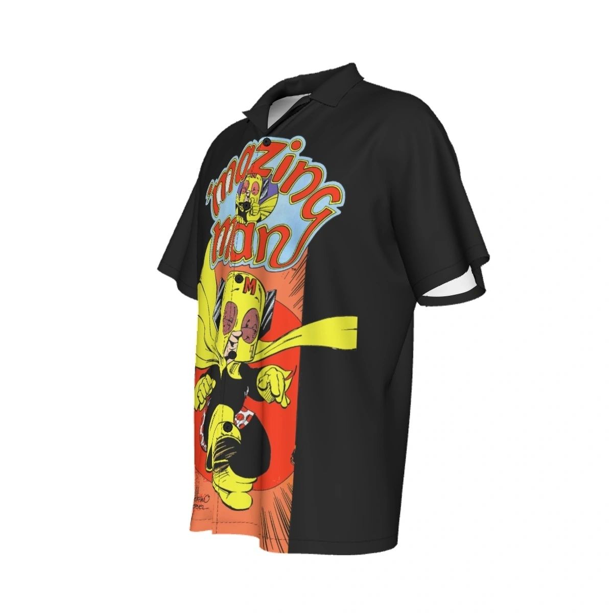 MAZING MAN ALL OVER PRINT SHIRT AND TANK