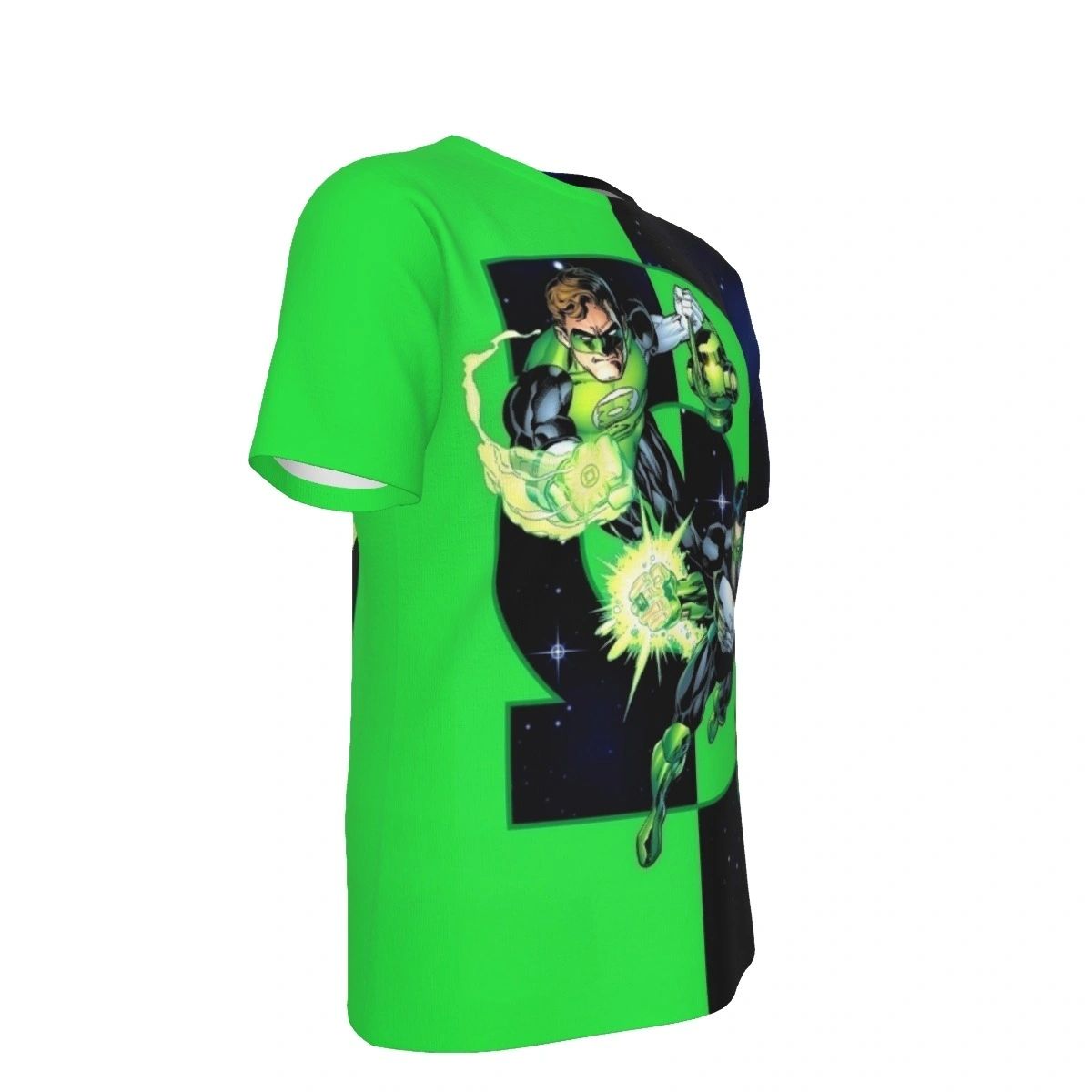 GREEN LANTERN 100 ALL OVER PRINT SHIRT AND TANK - HAL AND KYLE