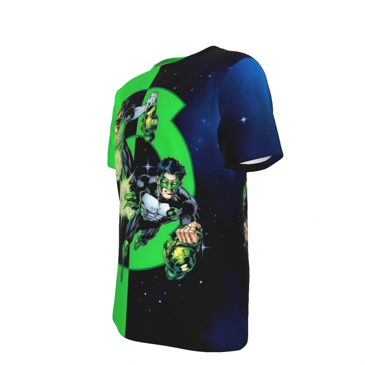 GREEN LANTERN 100 ALL OVER PRINT SHIRT AND TANK - HAL AND KYLE