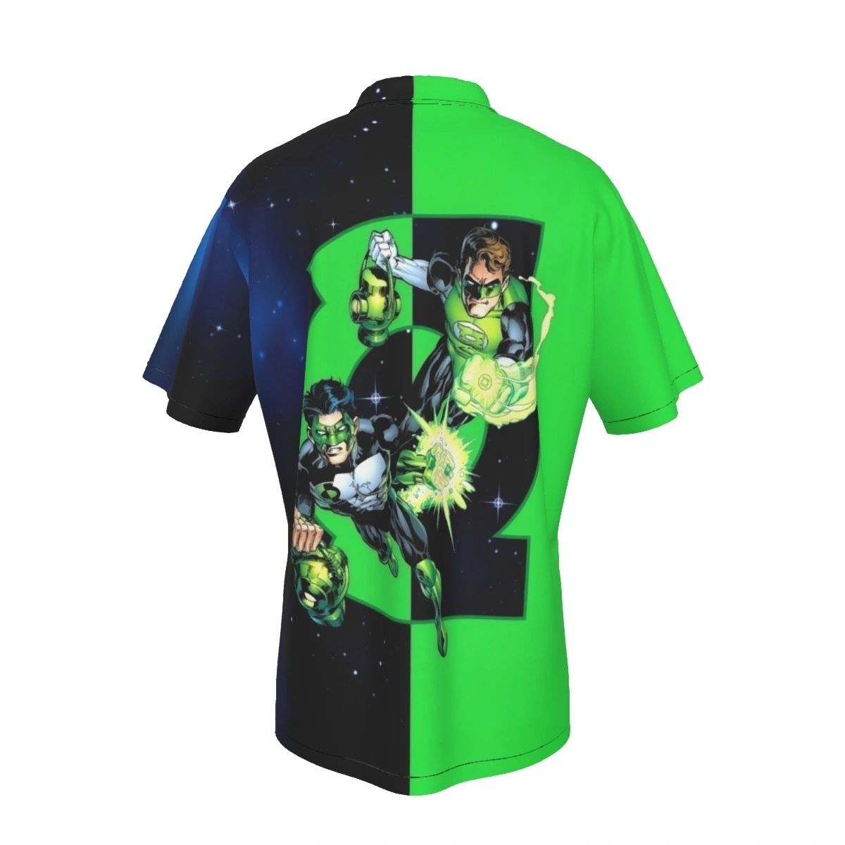 GREEN LANTERN 100 ALL OVER PRINT SHIRT AND TANK - HAL AND KYLE