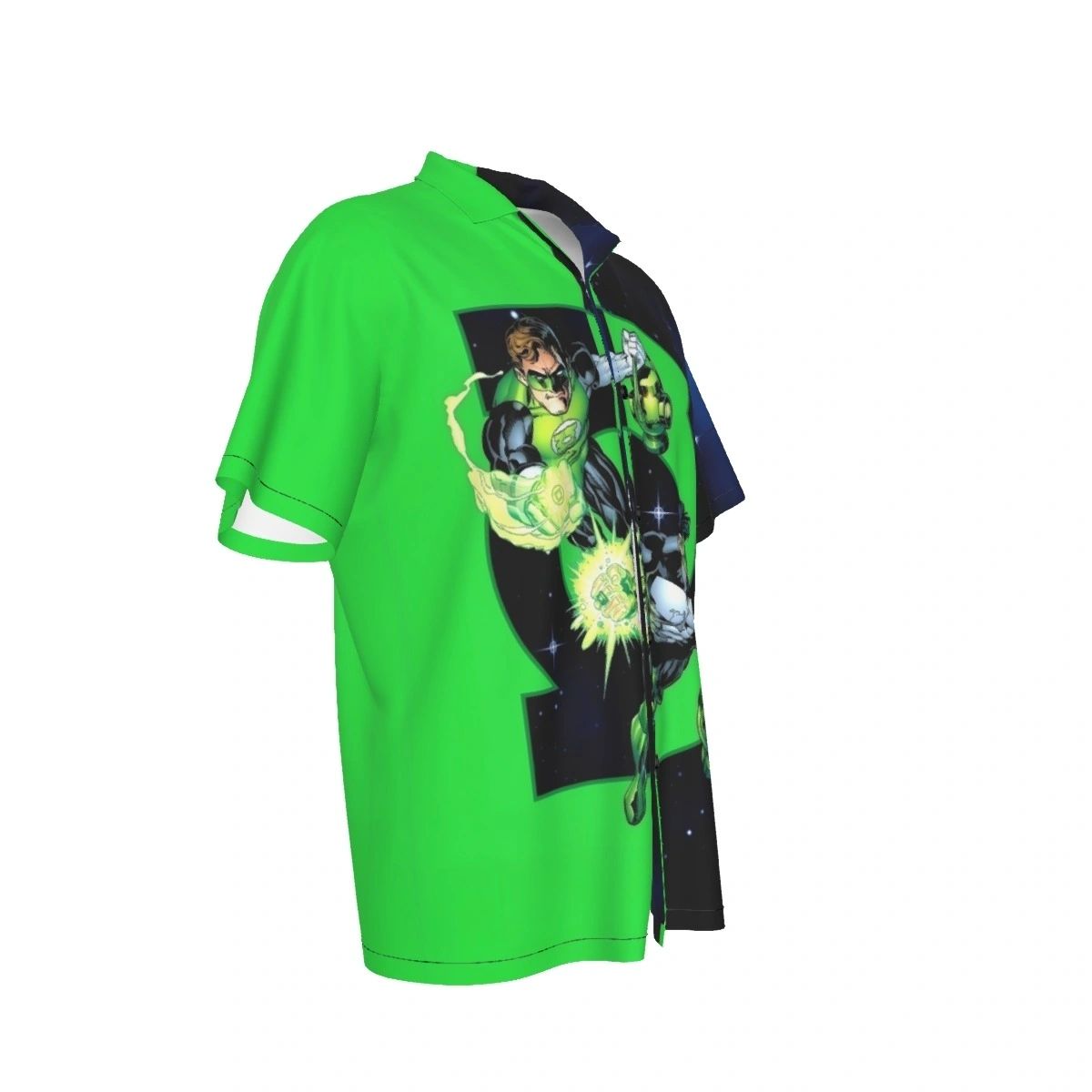 GREEN LANTERN 100 ALL OVER PRINT SHIRT AND TANK - HAL AND KYLE