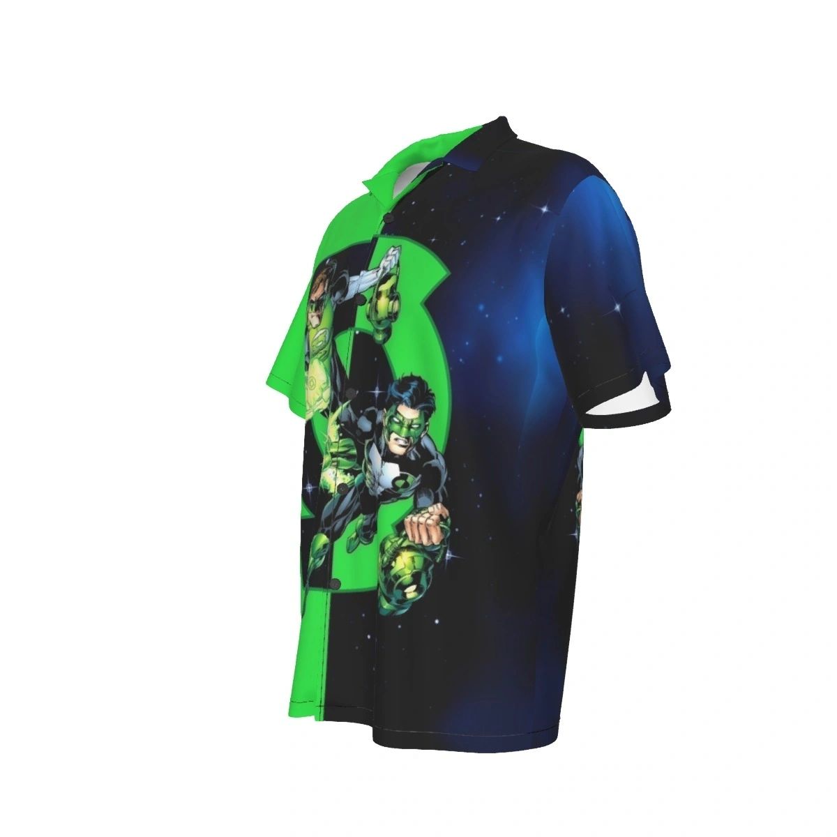 GREEN LANTERN 100 ALL OVER PRINT SHIRT AND TANK - HAL AND KYLE