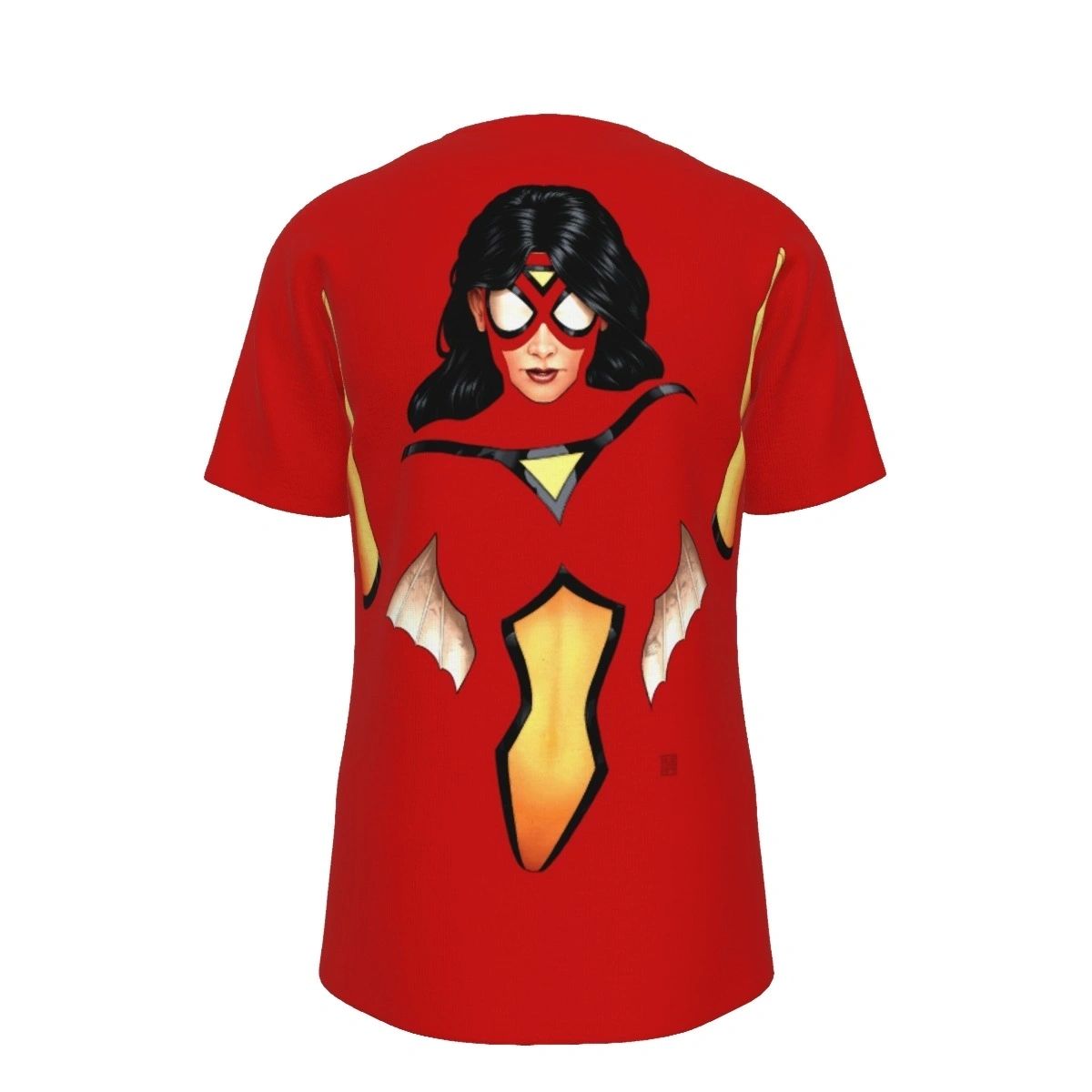 SPIDER WOMAN NEGATIVE SPACE ALL OVER PRINT SHIRT AND TANK