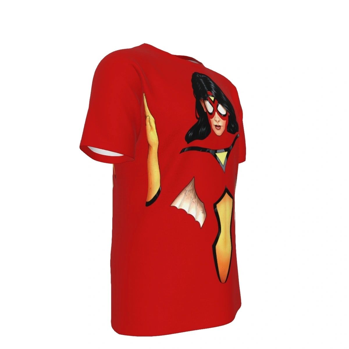 SPIDER WOMAN NEGATIVE SPACE ALL OVER PRINT SHIRT AND TANK