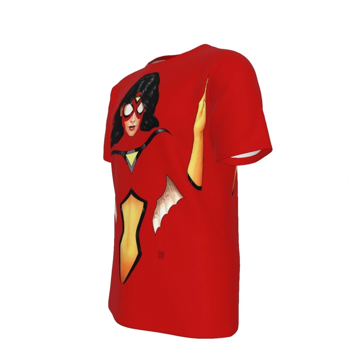 SPIDER WOMAN NEGATIVE SPACE ALL OVER PRINT SHIRT AND TANK