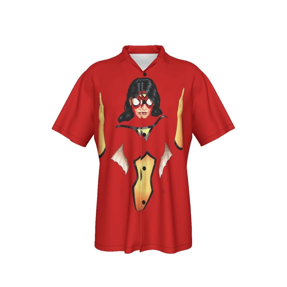 SPIDER WOMAN NEGATIVE SPACE ALL OVER PRINT SHIRT AND TANK