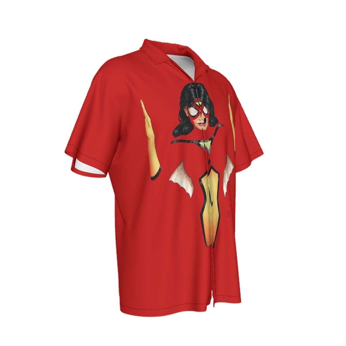 SPIDER WOMAN NEGATIVE SPACE ALL OVER PRINT SHIRT AND TANK