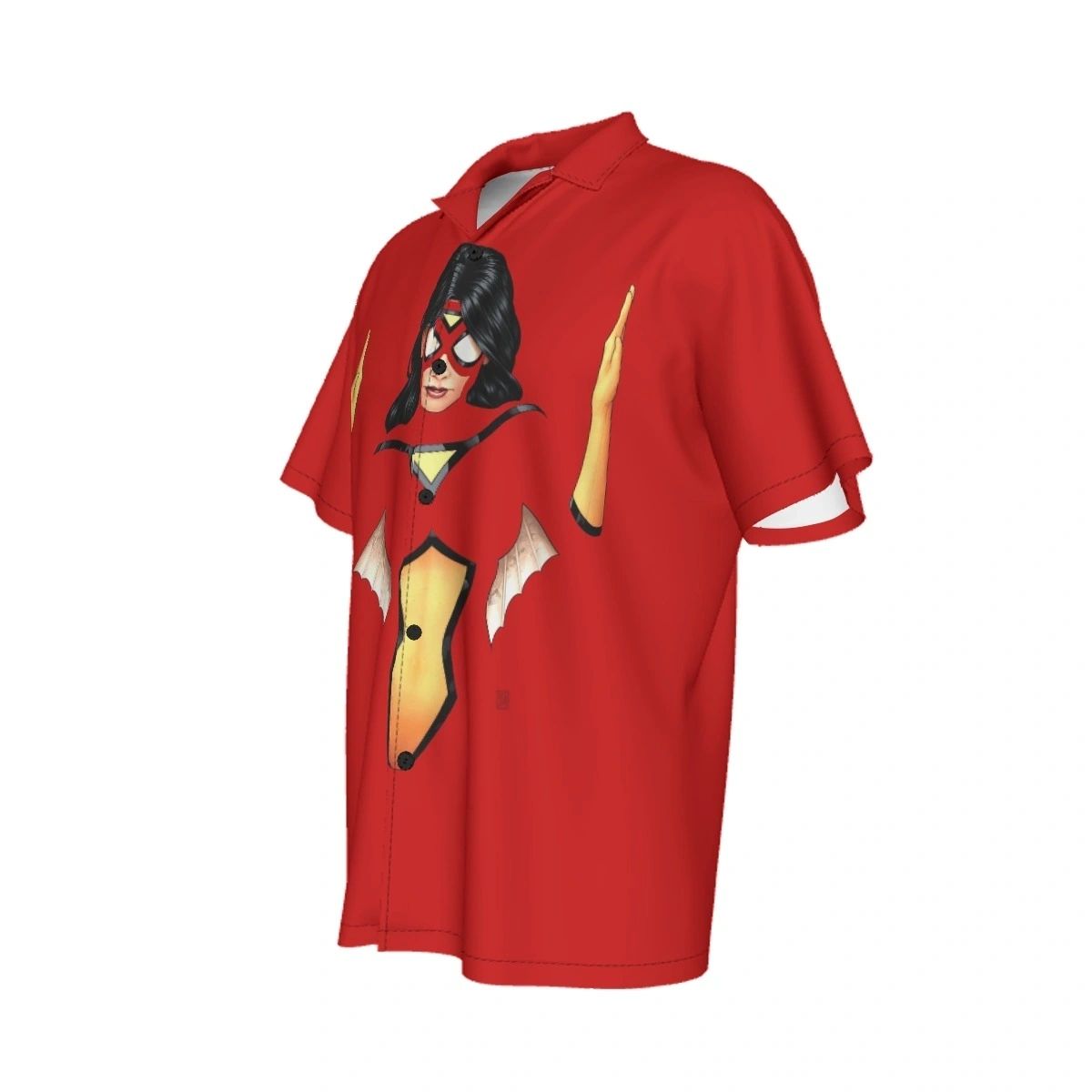 SPIDER WOMAN NEGATIVE SPACE ALL OVER PRINT SHIRT AND TANK