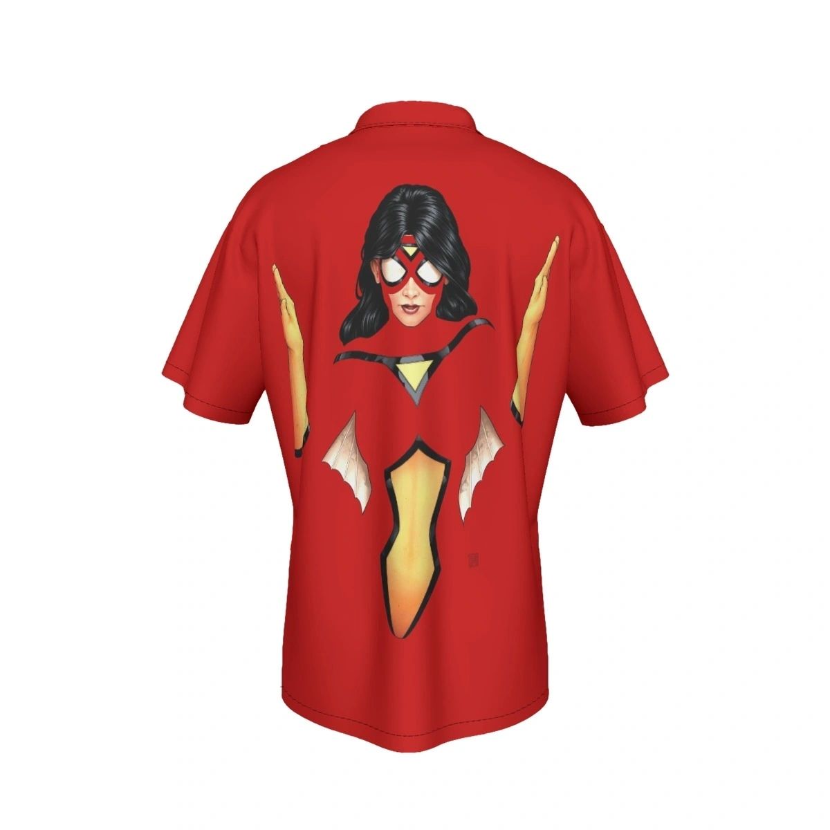 SPIDER WOMAN NEGATIVE SPACE ALL OVER PRINT SHIRT AND TANK