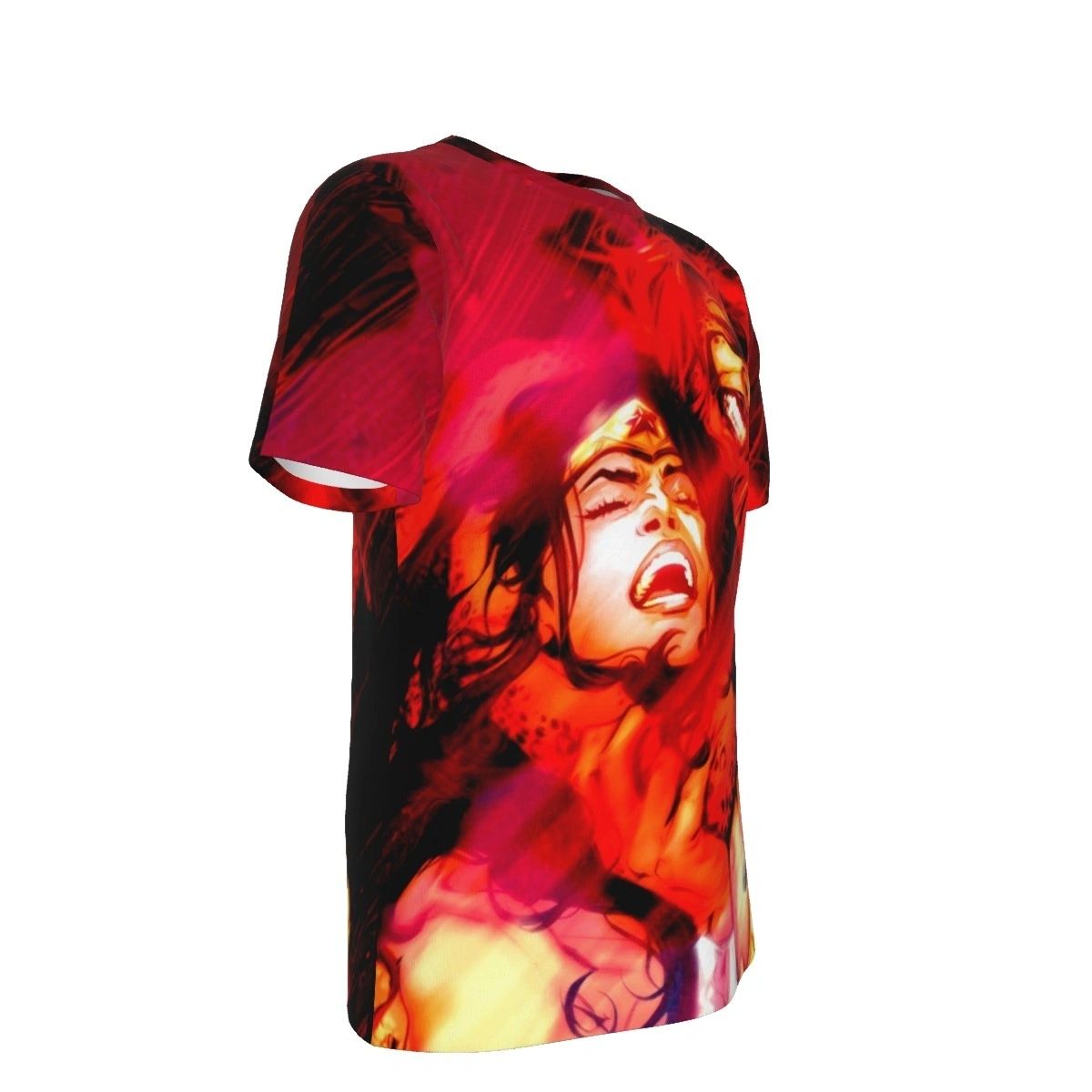 WONDER WOMAN VS CHEETAH ALL OVER PRINT SHIRT AND TANK