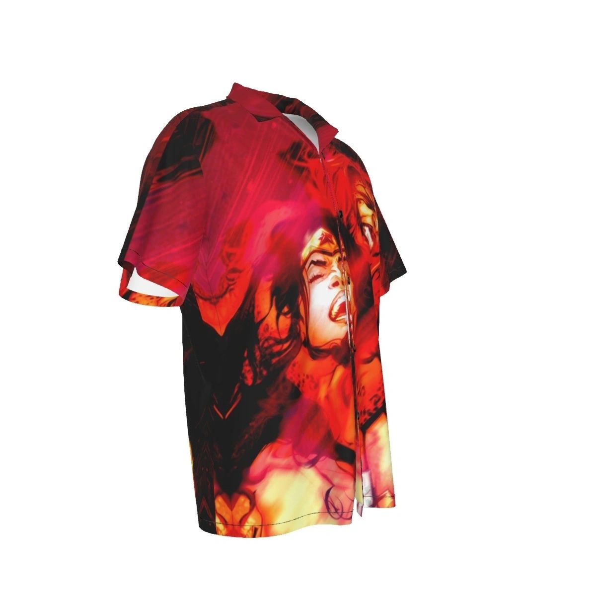 WONDER WOMAN VS CHEETAH ALL OVER PRINT SHIRT AND TANK