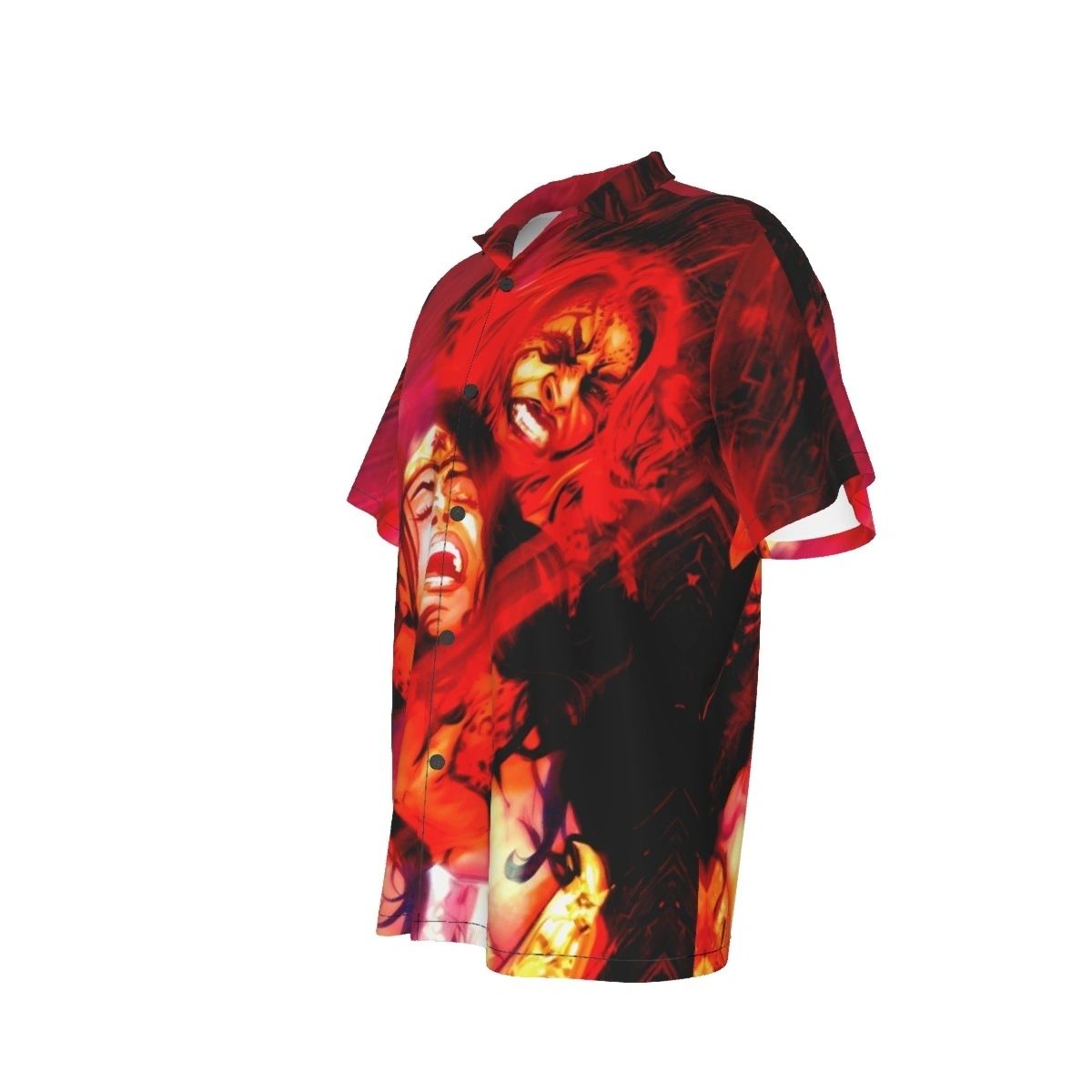 WONDER WOMAN VS CHEETAH ALL OVER PRINT SHIRT AND TANK