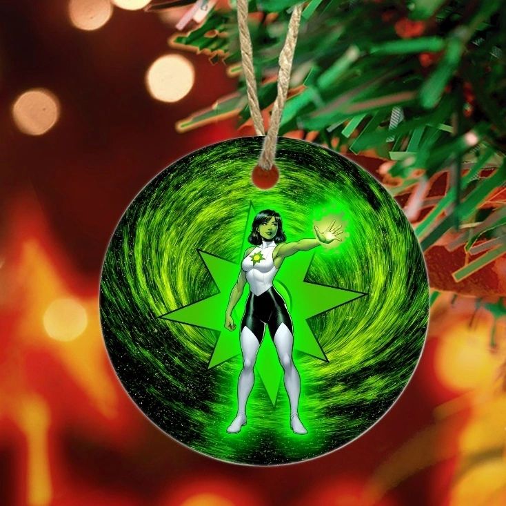 JADE READY CHRISTMAS TREE ORNAMENT