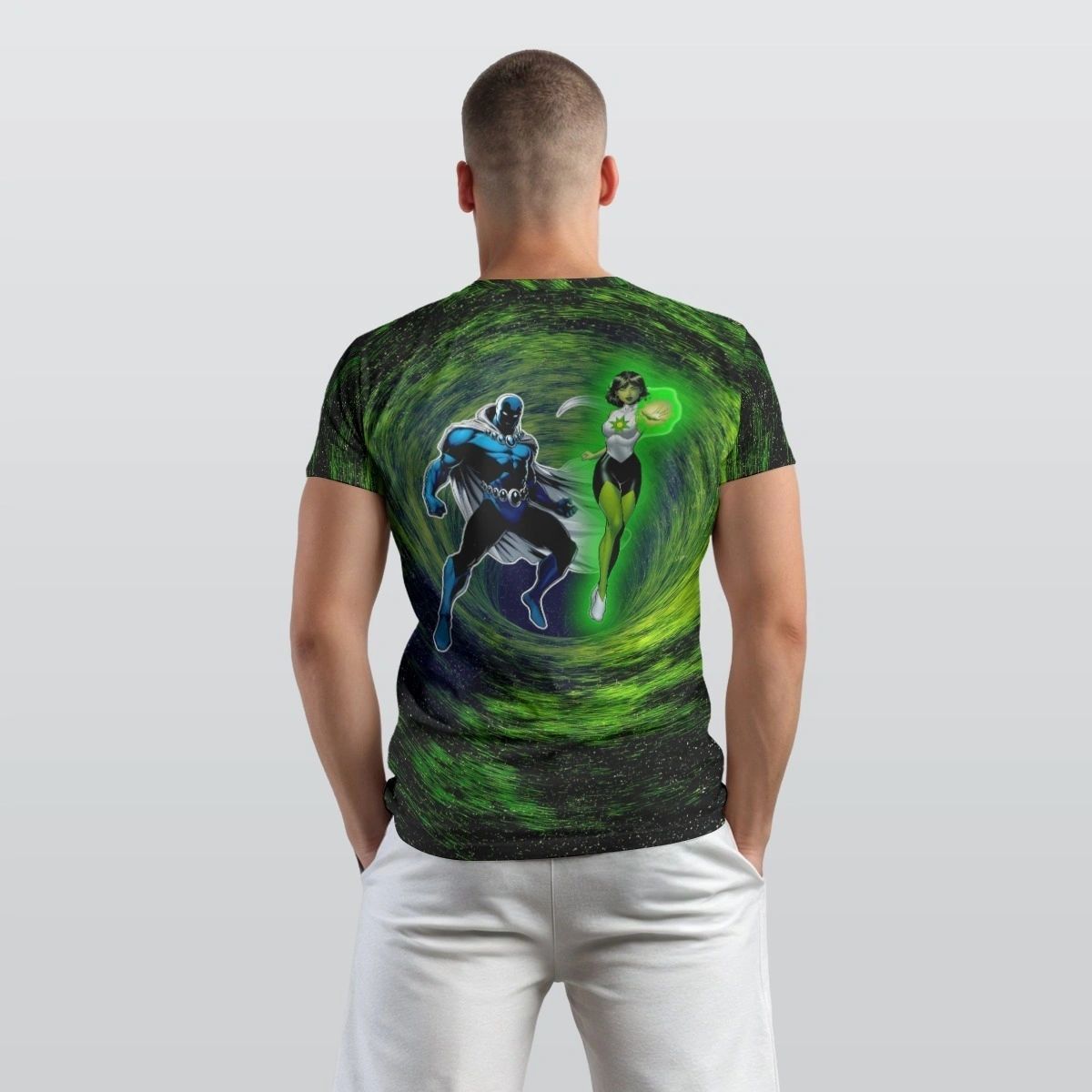 OBSIDIAN AND JADE READY ALL OVER PRINT SHIRTS- PART OF THE JSA READY SERIES