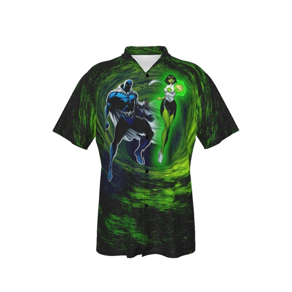 OBSIDIAN AND JADE READY ALL OVER PRINT SHIRTS- PART OF THE JSA READY SERIES