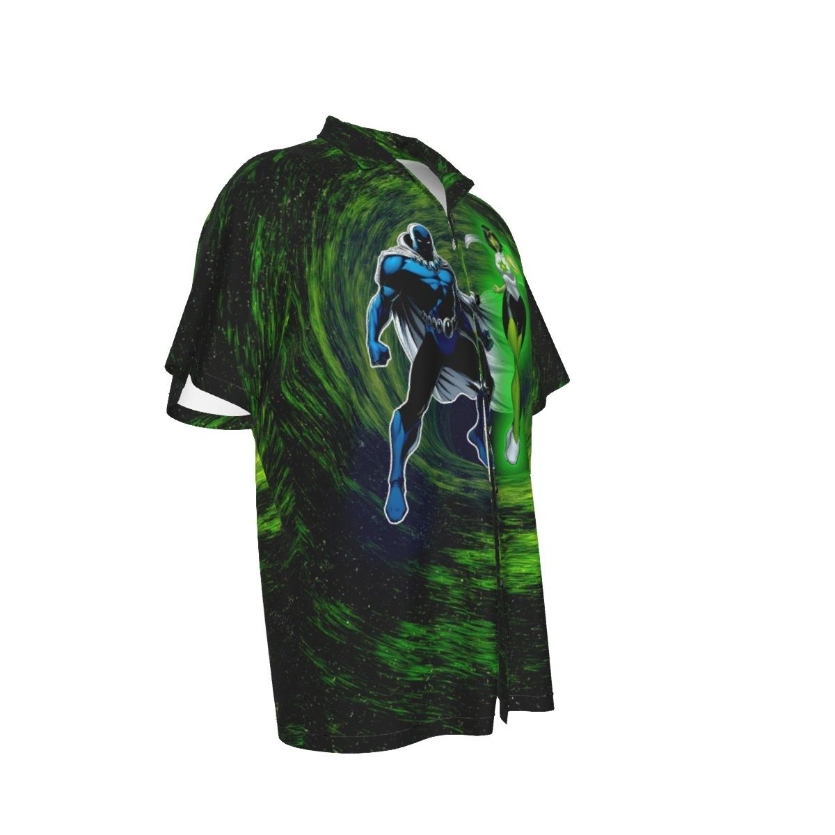OBSIDIAN AND JADE READY ALL OVER PRINT SHIRTS- PART OF THE JSA READY SERIES