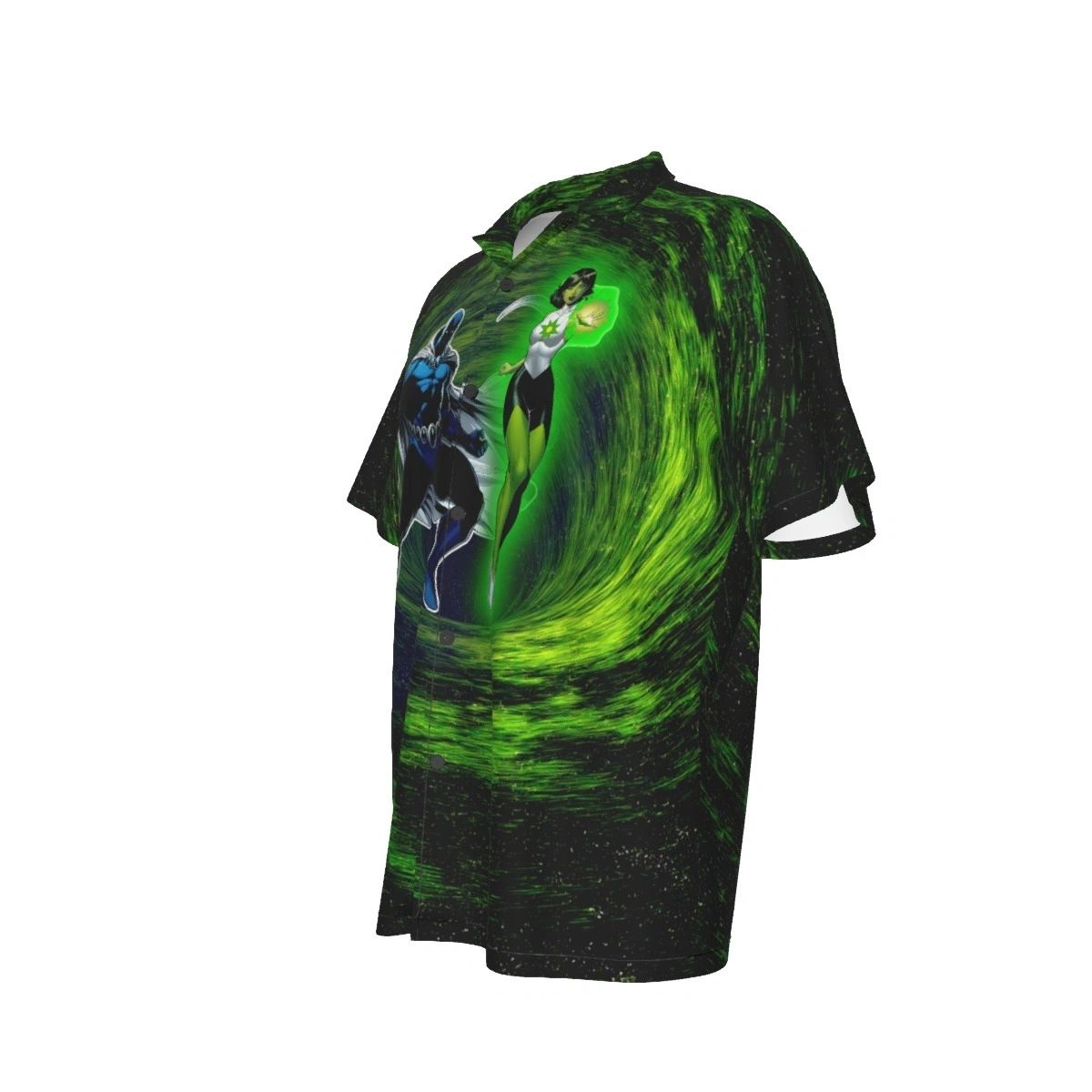 OBSIDIAN AND JADE READY ALL OVER PRINT SHIRTS- PART OF THE JSA READY SERIES