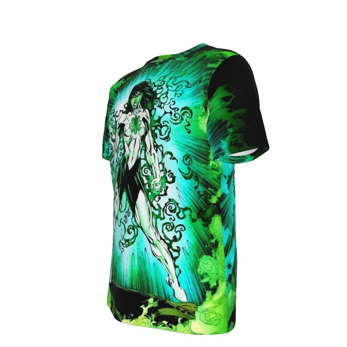 JADE ALL OVER PRINT SHIRTS- FROM JLA 45 V2