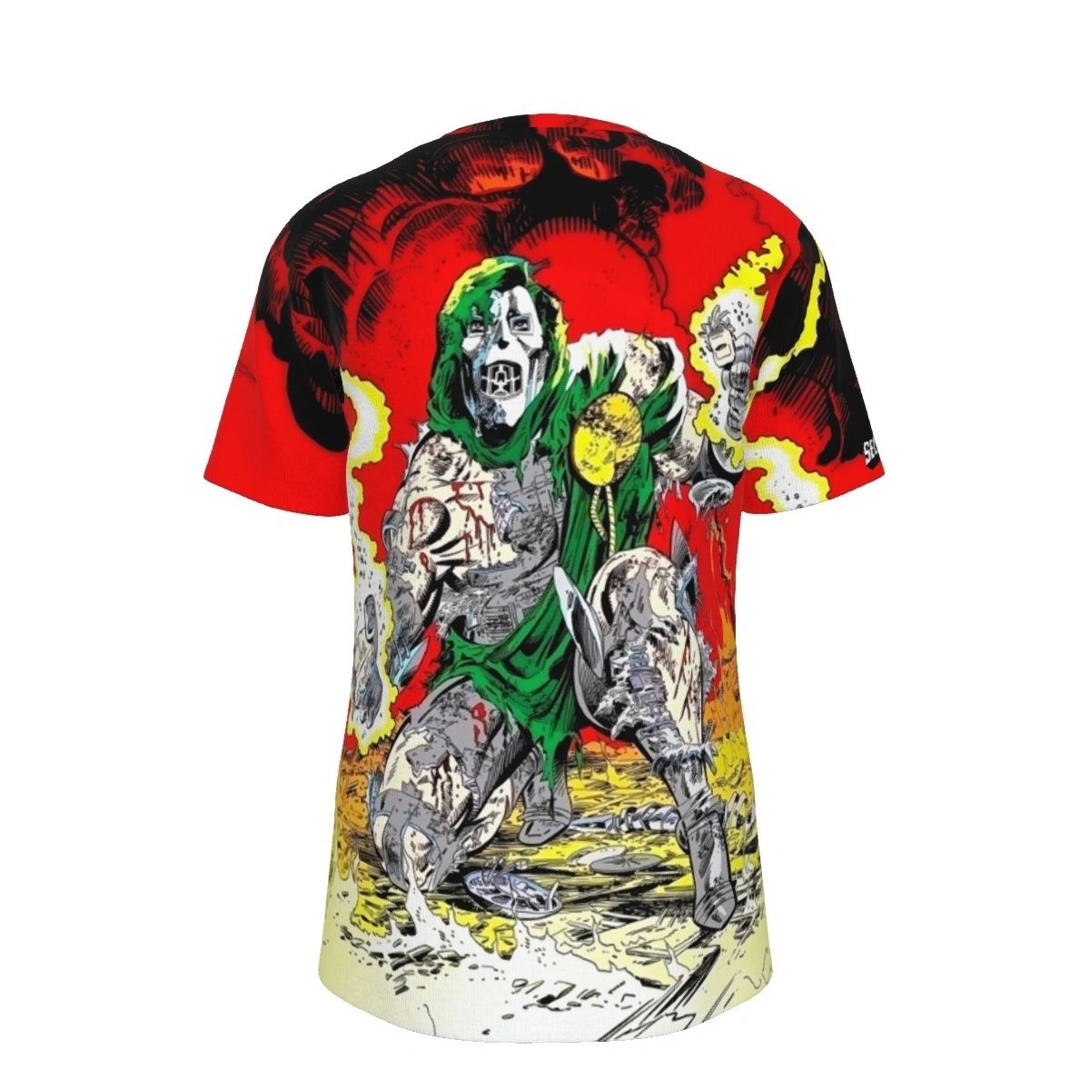 SECRET WARS 10 DOOM ALL OVER PRINT SHIRT AND TANK
