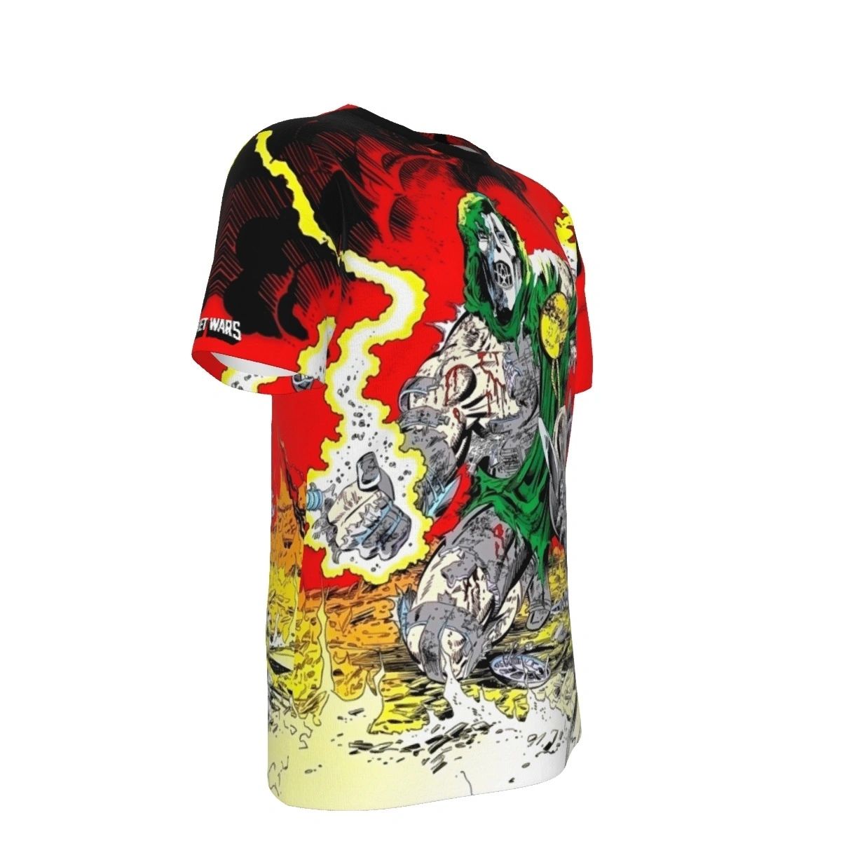 SECRET WARS 10 DOOM ALL OVER PRINT SHIRT AND TANK