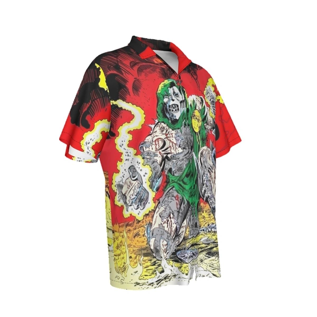 SECRET WARS 10 DOOM ALL OVER PRINT SHIRT AND TANK
