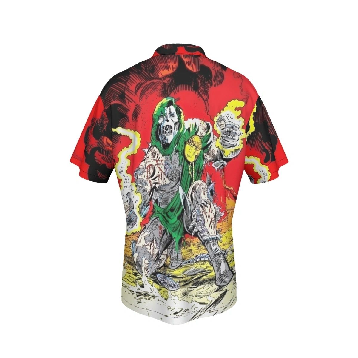 SECRET WARS 10 DOOM ALL OVER PRINT SHIRT AND TANK