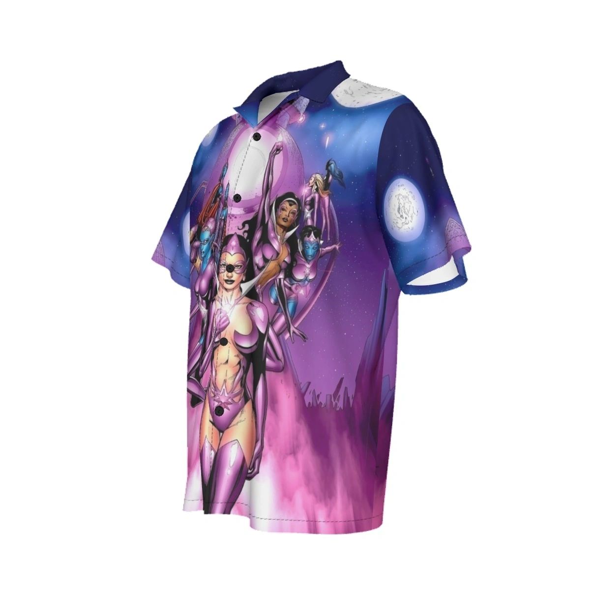 STAR SAPPHIRE CORP ALL OVER PRINT SHIRT AND TANK