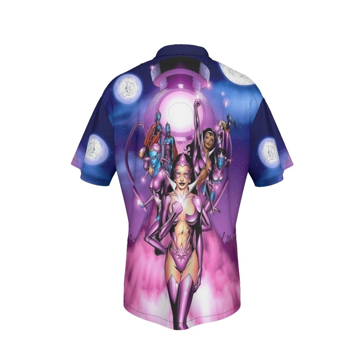 STAR SAPPHIRE CORP ALL OVER PRINT SHIRT AND TANK
