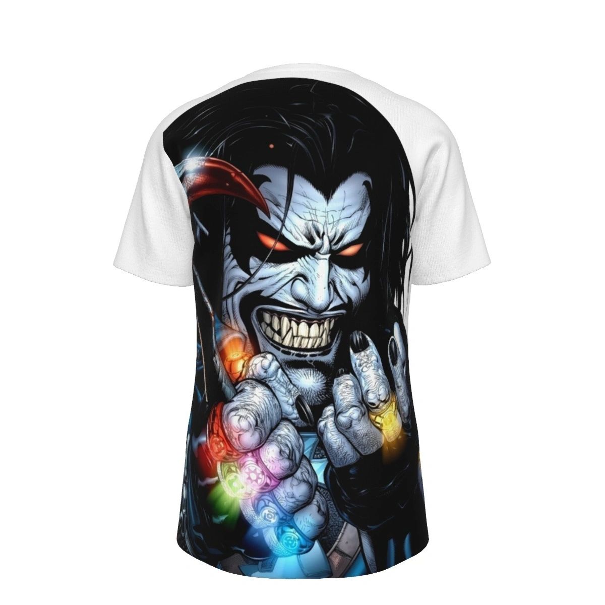 LOBO LANTERN RINGS ALL OVER PRINT SHIRT AND TANK