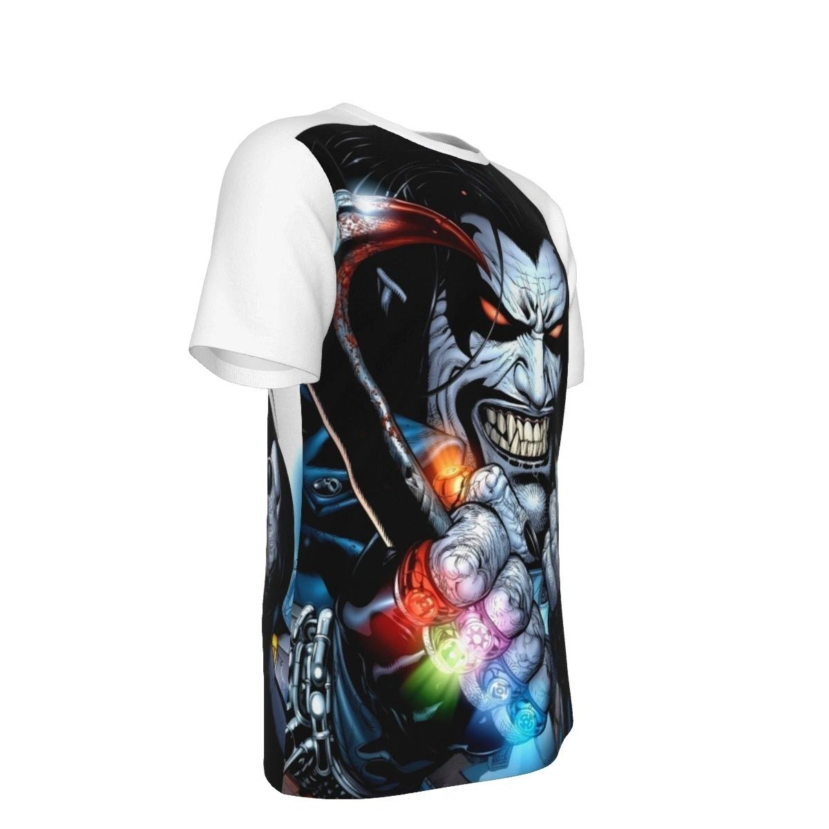 LOBO LANTERN RINGS ALL OVER PRINT SHIRT AND TANK