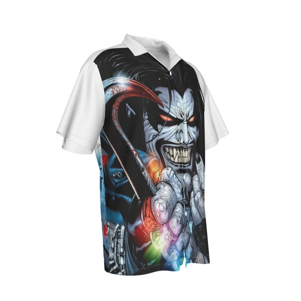 LOBO LANTERN RINGS ALL OVER PRINT SHIRT AND TANK