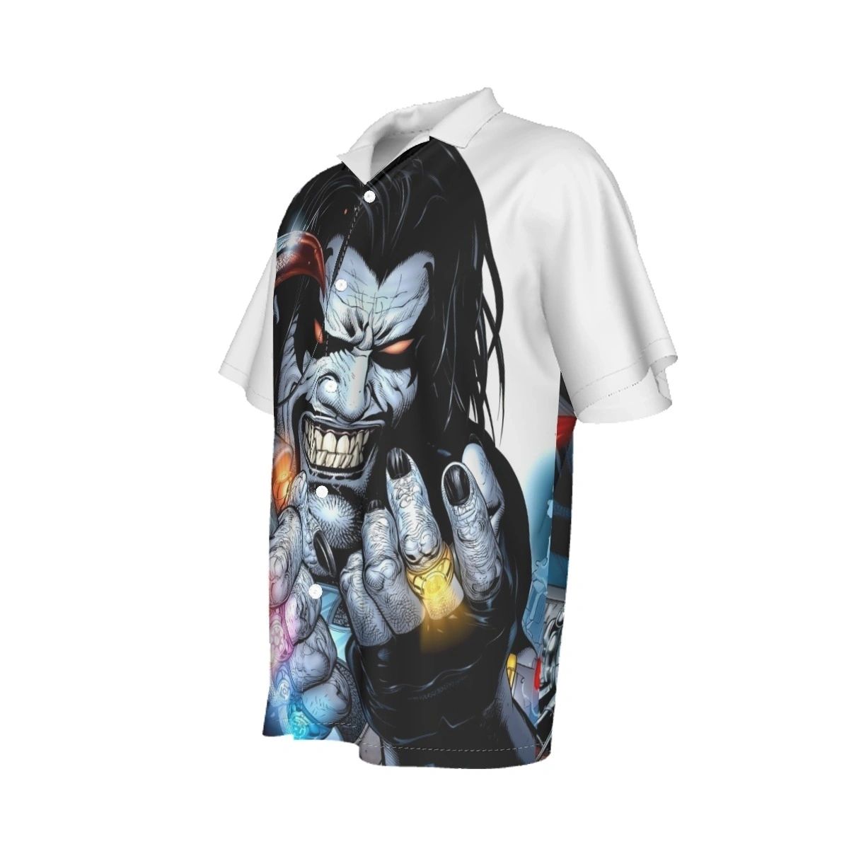 LOBO LANTERN RINGS ALL OVER PRINT SHIRT AND TANK