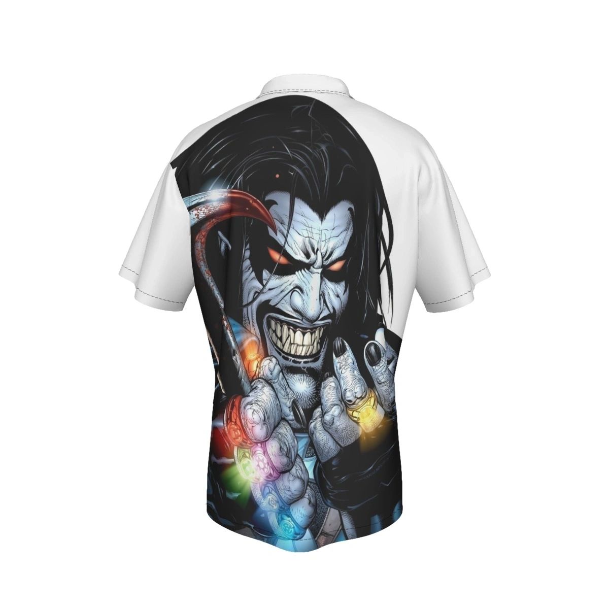 LOBO LANTERN RINGS ALL OVER PRINT SHIRT AND TANK