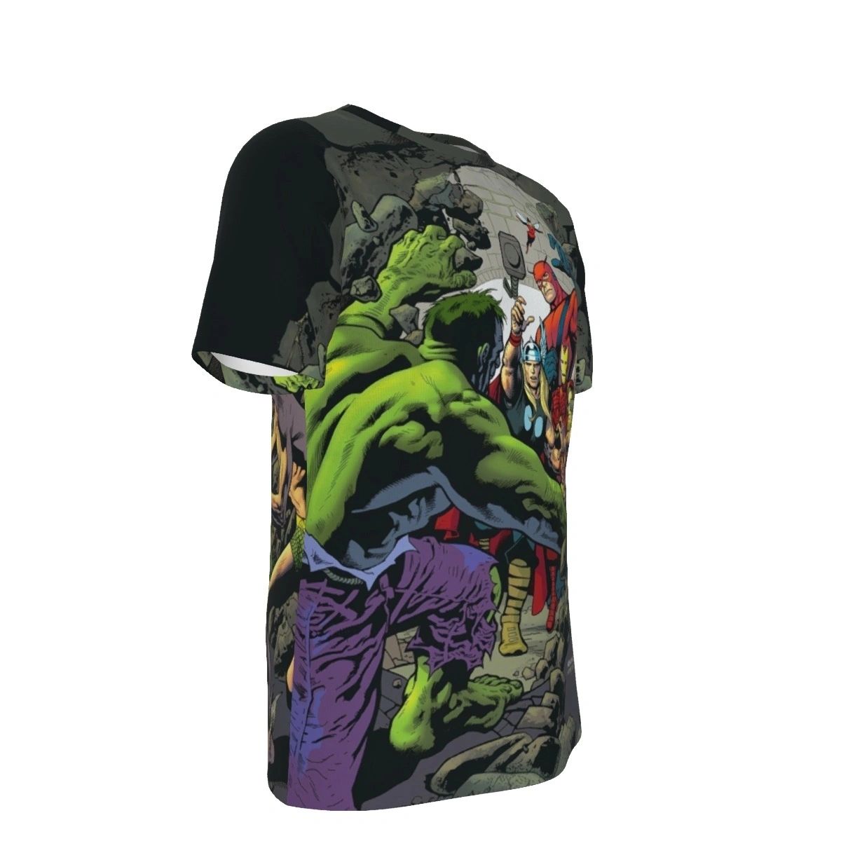 OVERSTREET GUIDE COVER ALL OVER PRINT SHIRT AND TANK