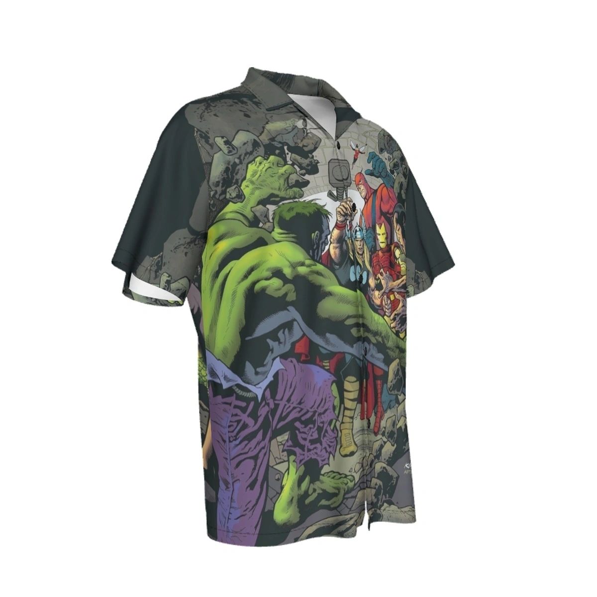 OVERSTREET GUIDE COVER ALL OVER PRINT SHIRT AND TANK