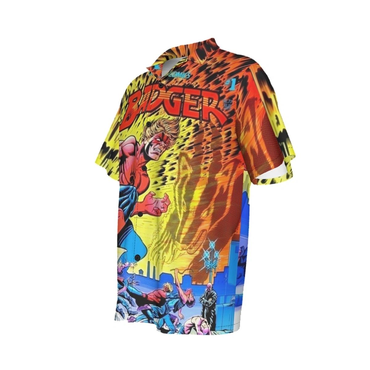 BADGER 1 ALL OVER PRINT SHIRT AND TANK