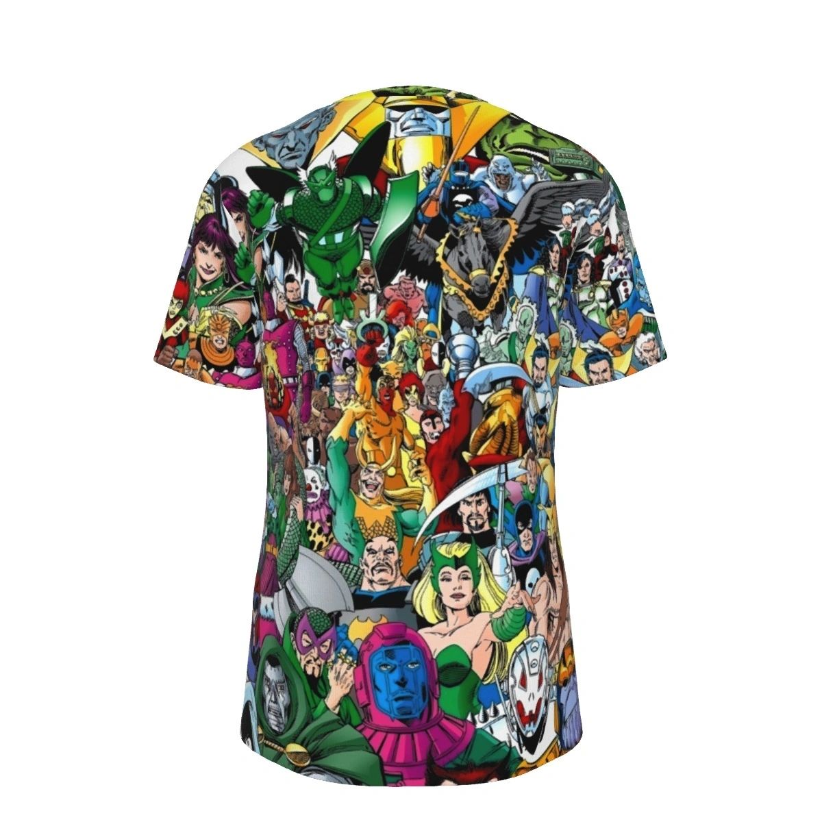 PEREZ VILLAINS ALL OVER PRINT SHIRT AND TANK