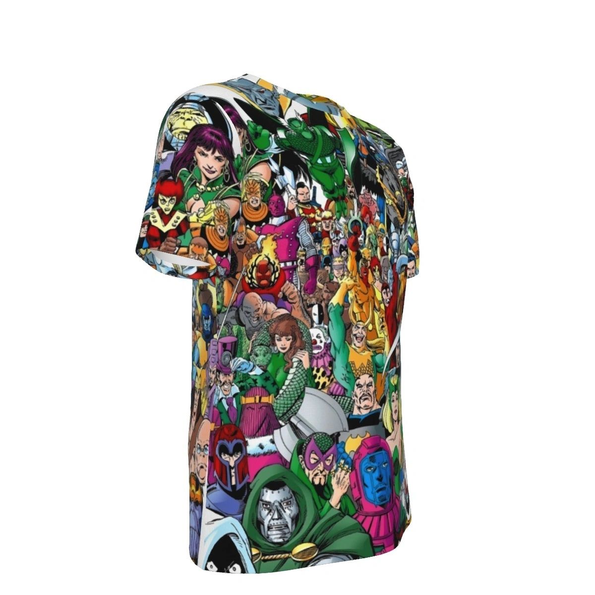 PEREZ VILLAINS ALL OVER PRINT SHIRT AND TANK