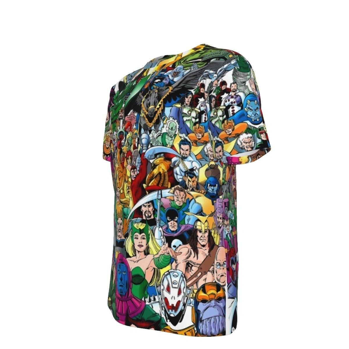 PEREZ VILLAINS ALL OVER PRINT SHIRT AND TANK