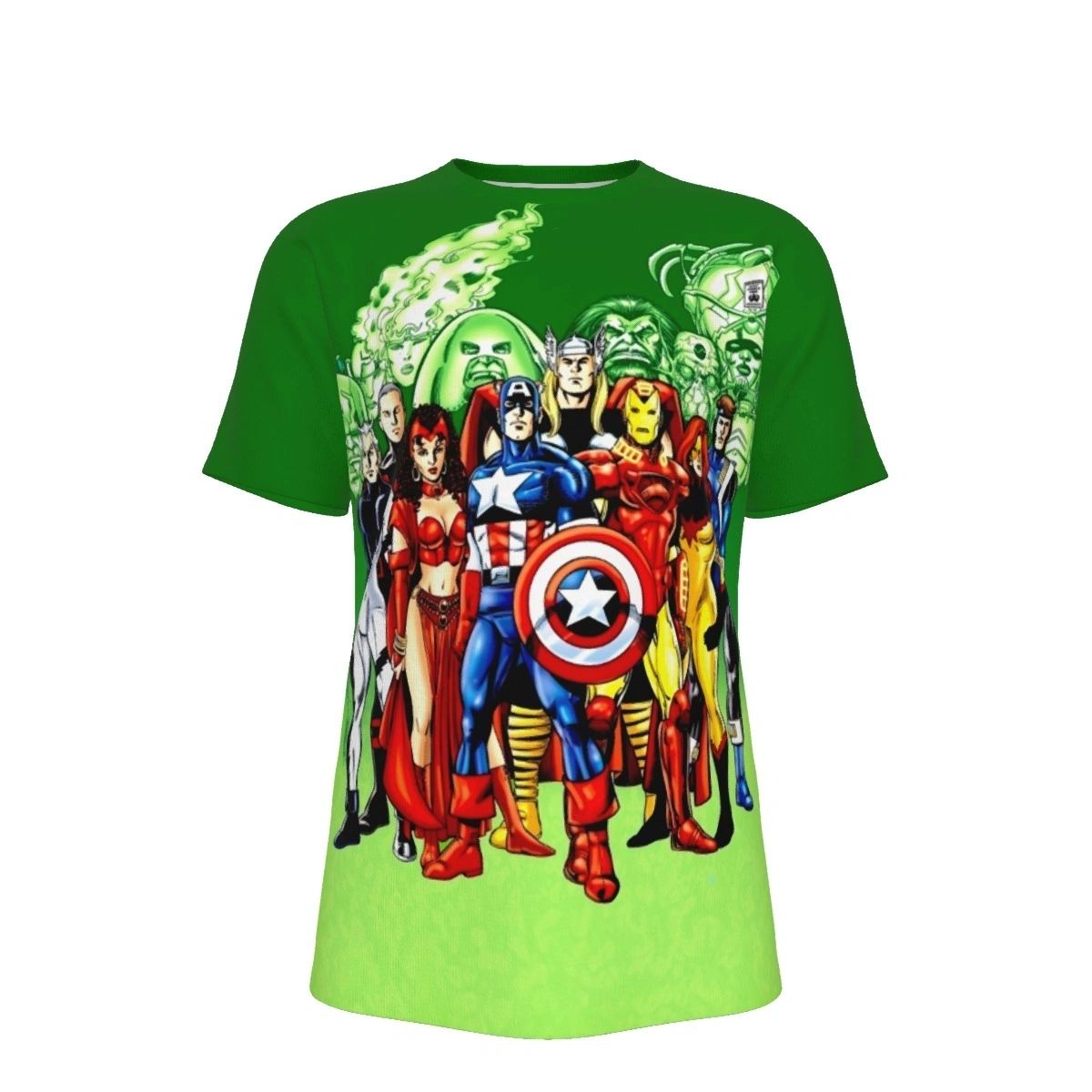 AVENGERS 25 V3 ALL OVER PRINT SHIRT AND TANK - GEORGE PEREZ ART