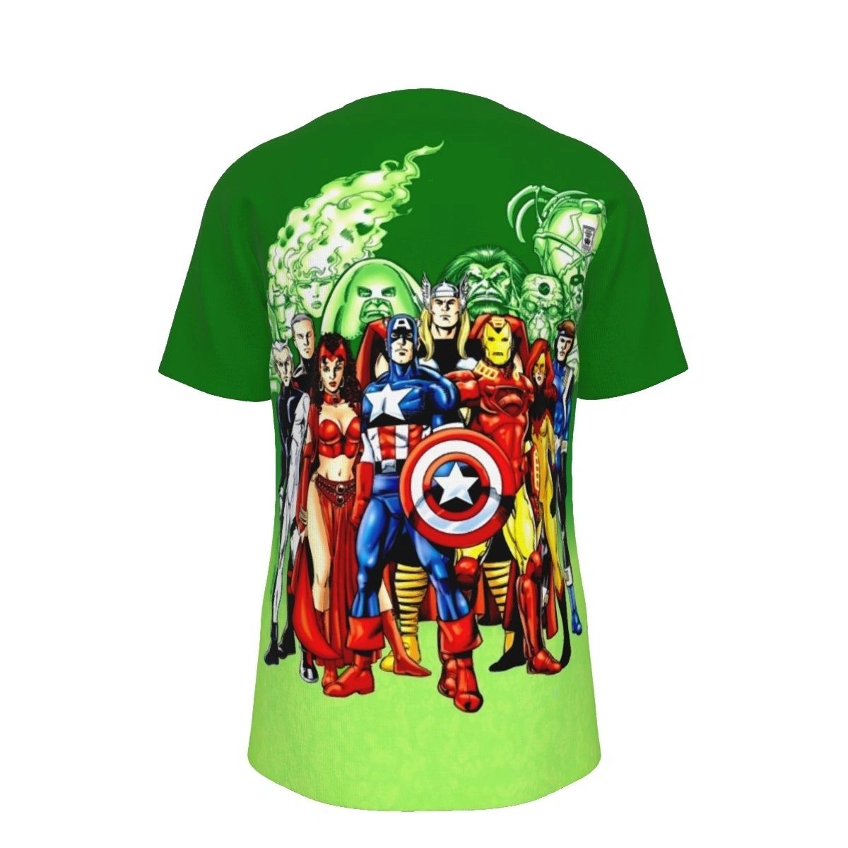 AVENGERS 25 V3 ALL OVER PRINT SHIRT AND TANK - GEORGE PEREZ ART