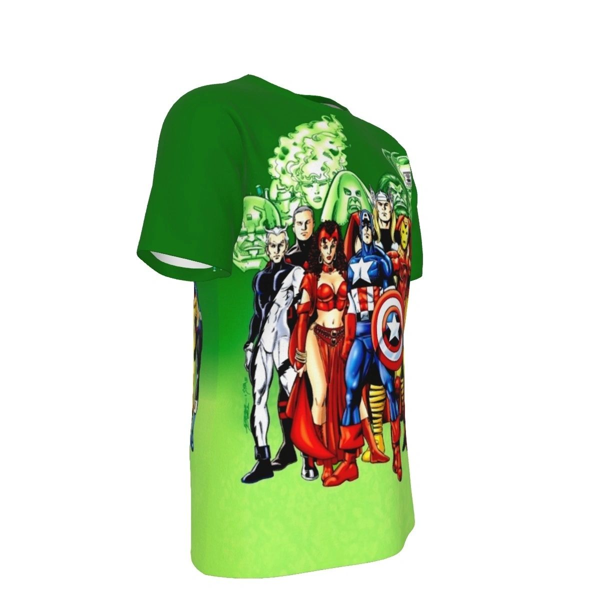 AVENGERS 25 V3 ALL OVER PRINT SHIRT AND TANK - GEORGE PEREZ ART