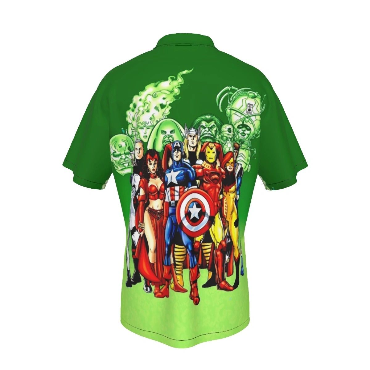 AVENGERS 25 V3 ALL OVER PRINT SHIRT AND TANK - GEORGE PEREZ ART