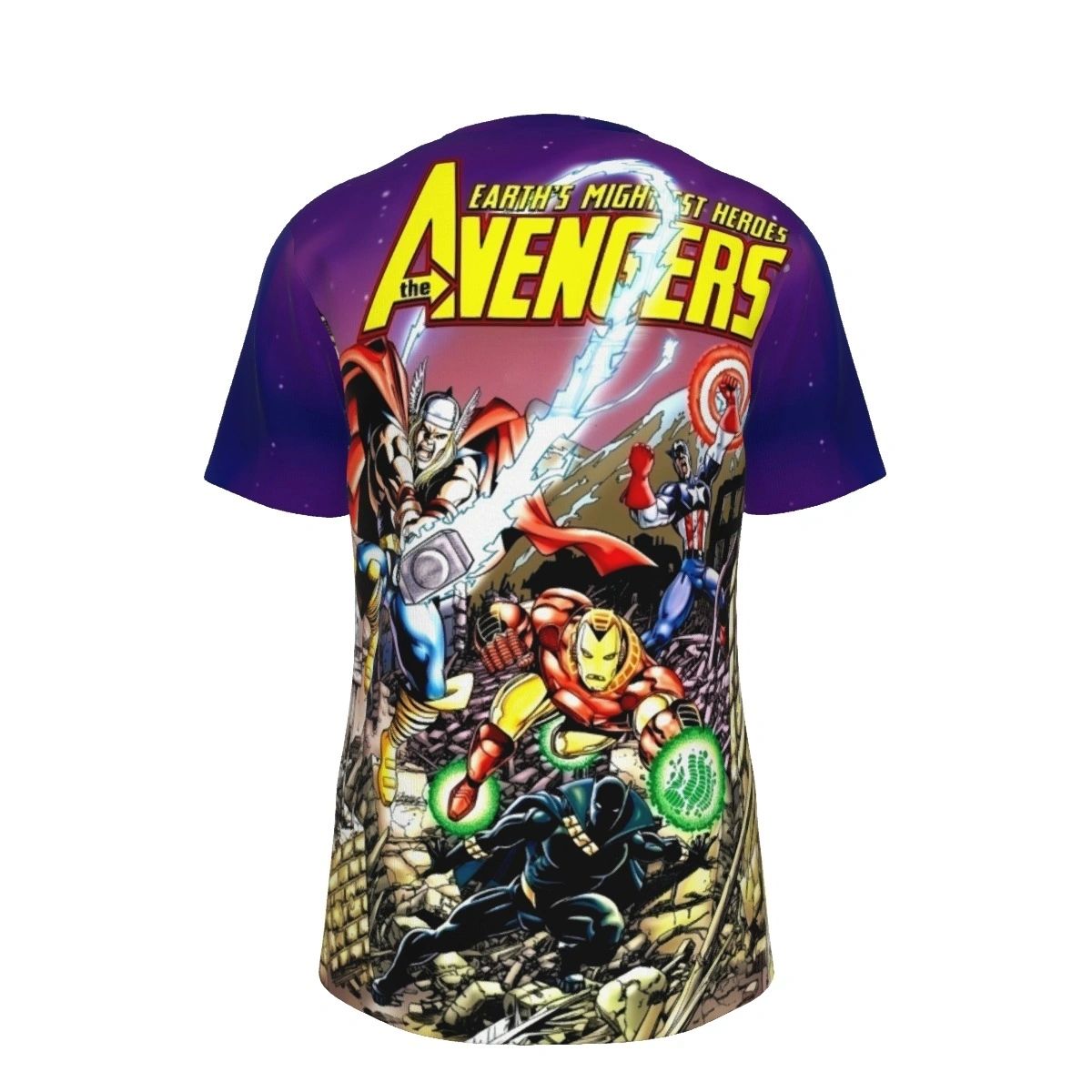 AVENGERS 21 V3 ALL OVER PRINT SHIRT AND TANK - GEORGE PEREZ ART