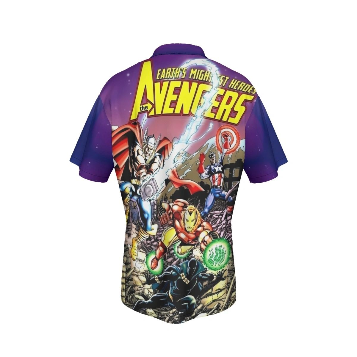 AVENGERS 21 V3 ALL OVER PRINT SHIRT AND TANK - GEORGE PEREZ ART