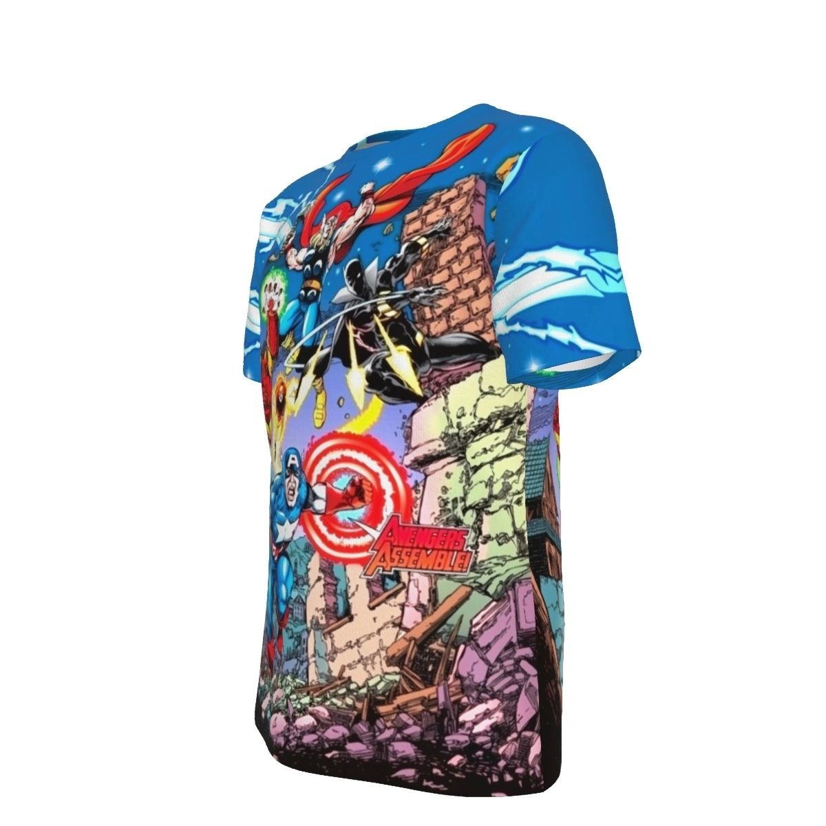 AVENGERS 21 V3 SPLASH ALL OVER PRINT SHIRT AND TANK - GEORGE PEREZ ART