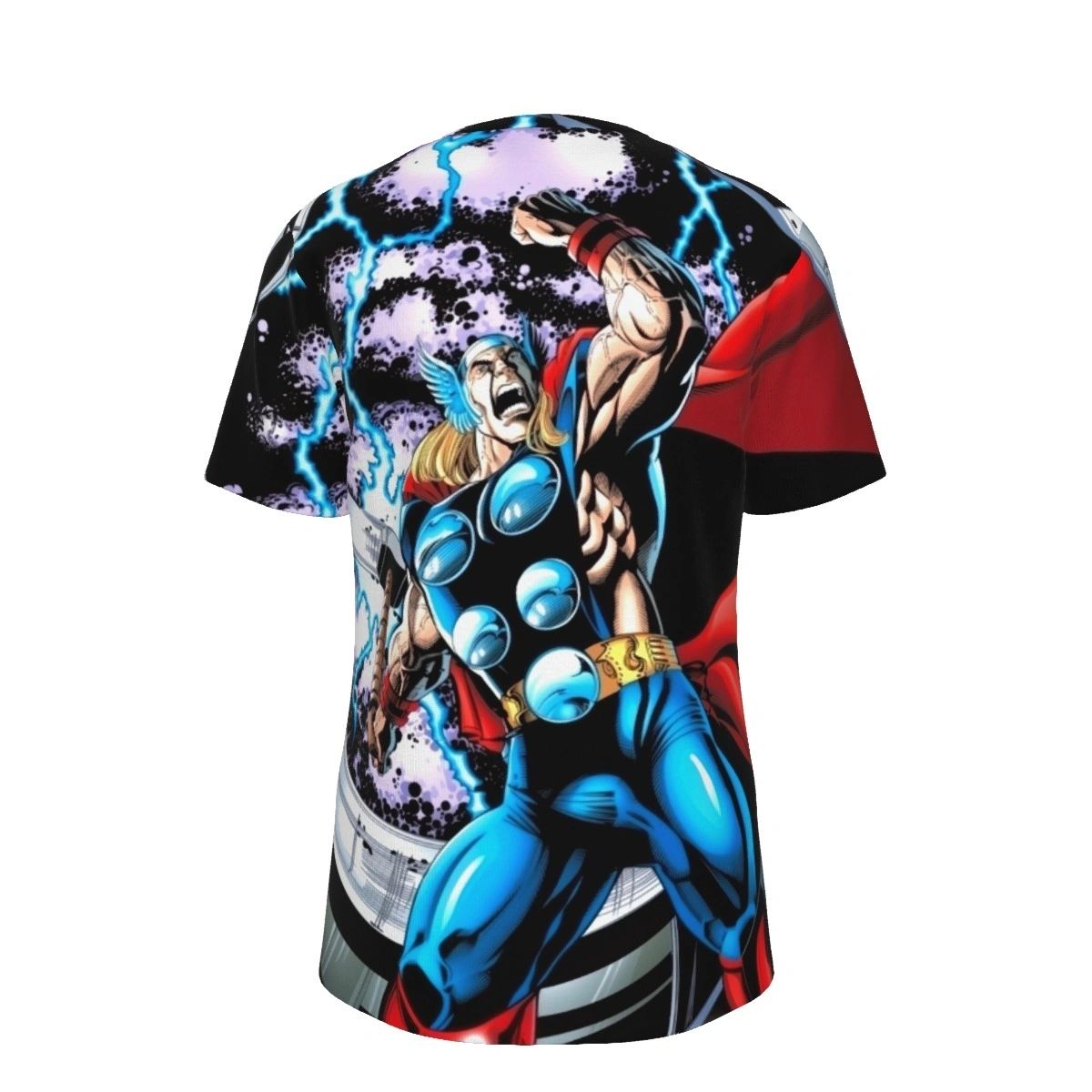 THOR PINUP ALL OVER PRINT SHIRT AND TANK - GEORGE PEREZ ART